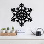 Opviq Lámpara de Pared Flor Negra W-052